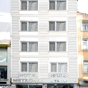  Отель Metrohill Турция